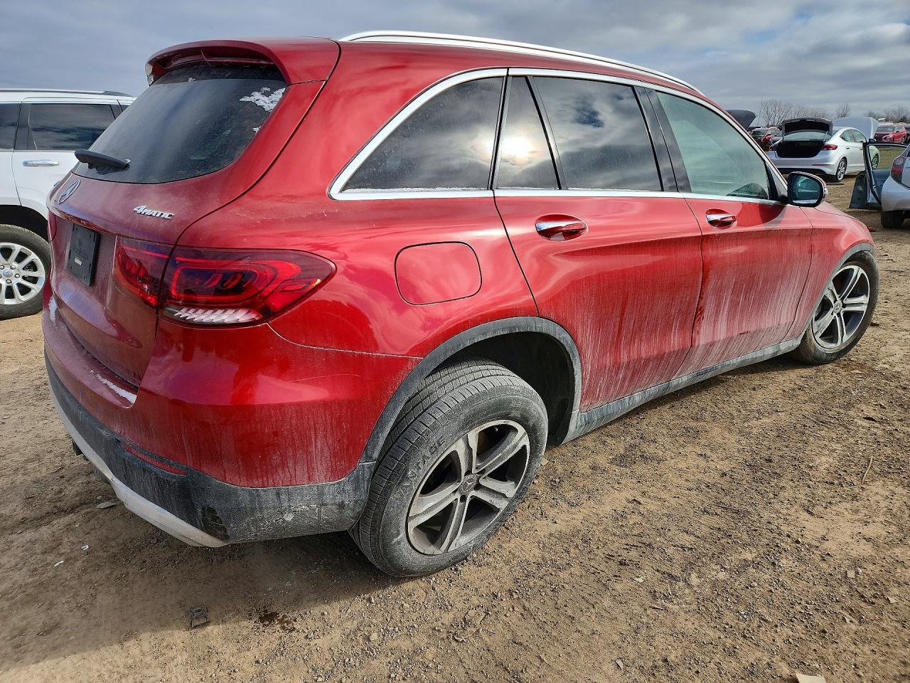 2020 Mercedes-Benz Glc 300 4Matic - zdjęcie 3