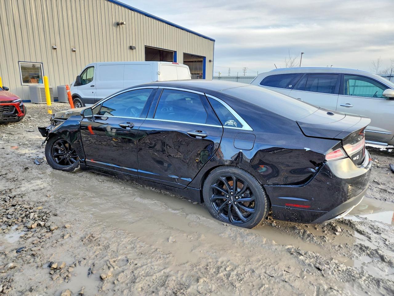 2020 Lincoln Mkz Reserve - zdjęcie 2