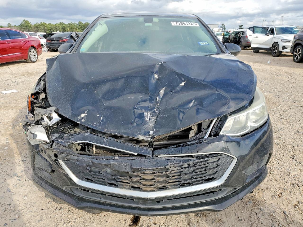 2018 Chevrolet Cruze Ls - zdjęcie 5