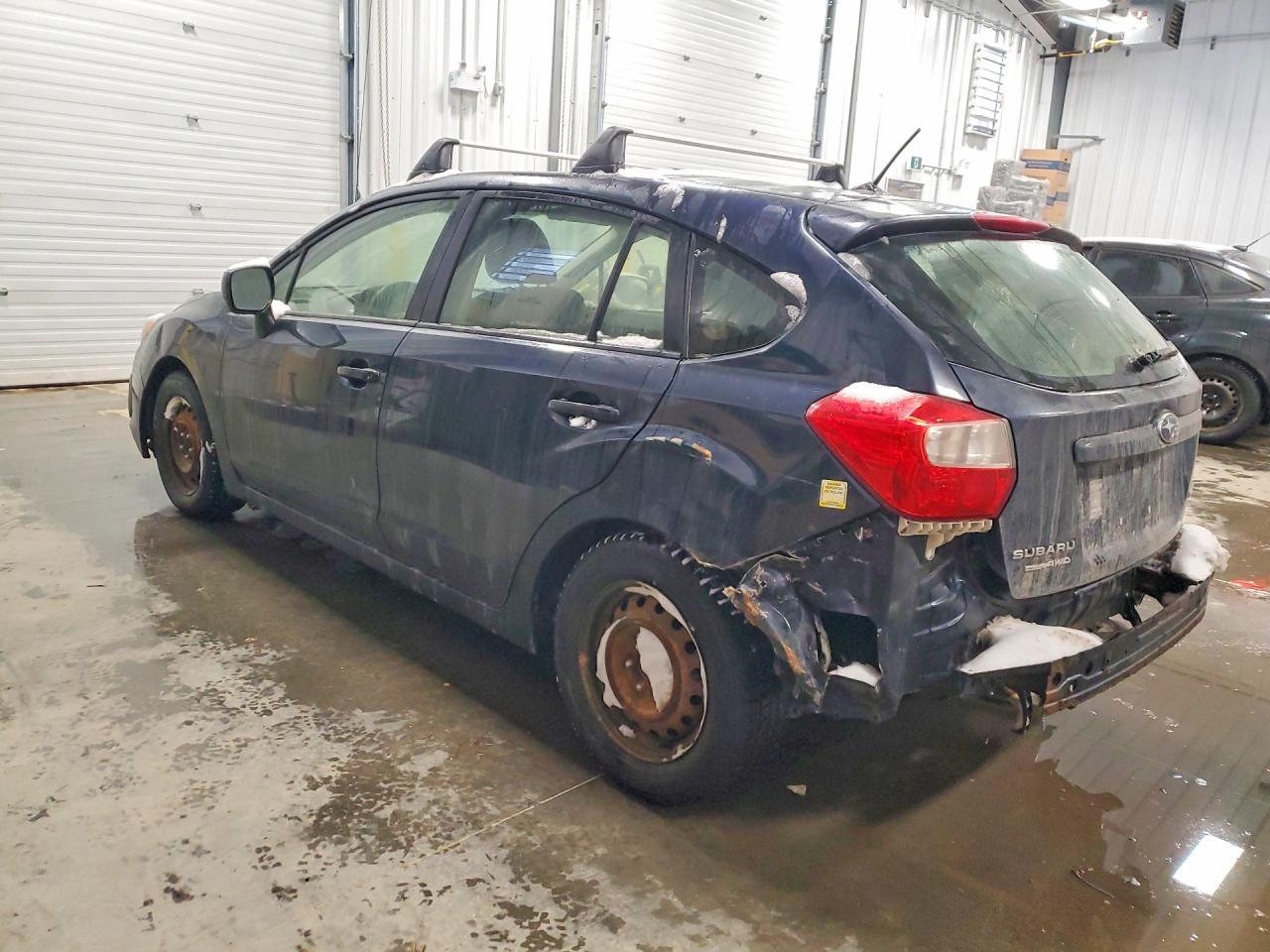 2014 Subaru Impreza Premium - zdjęcie 2