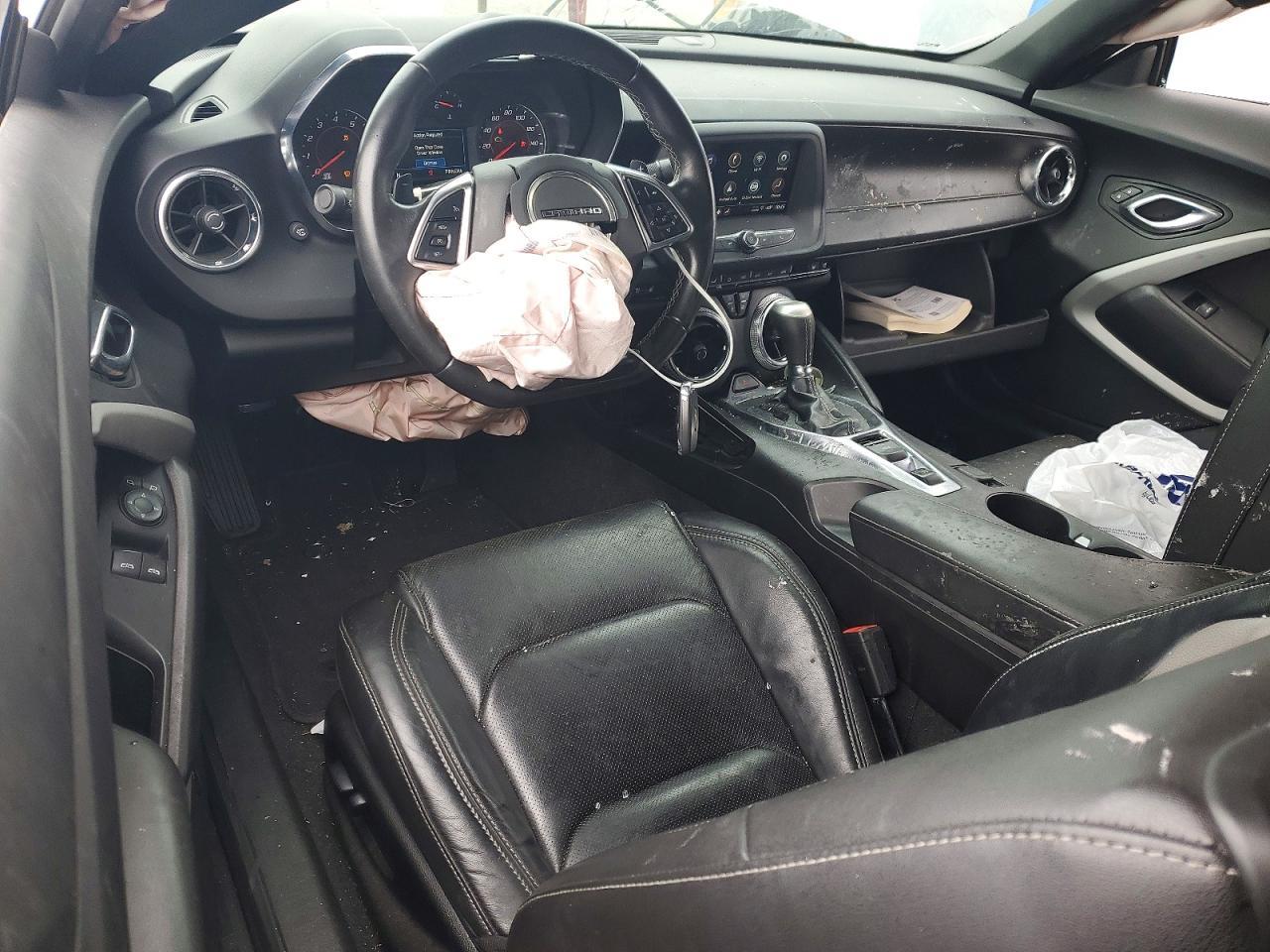 2021 Chevrolet Camaro Lt - zdjęcie 8