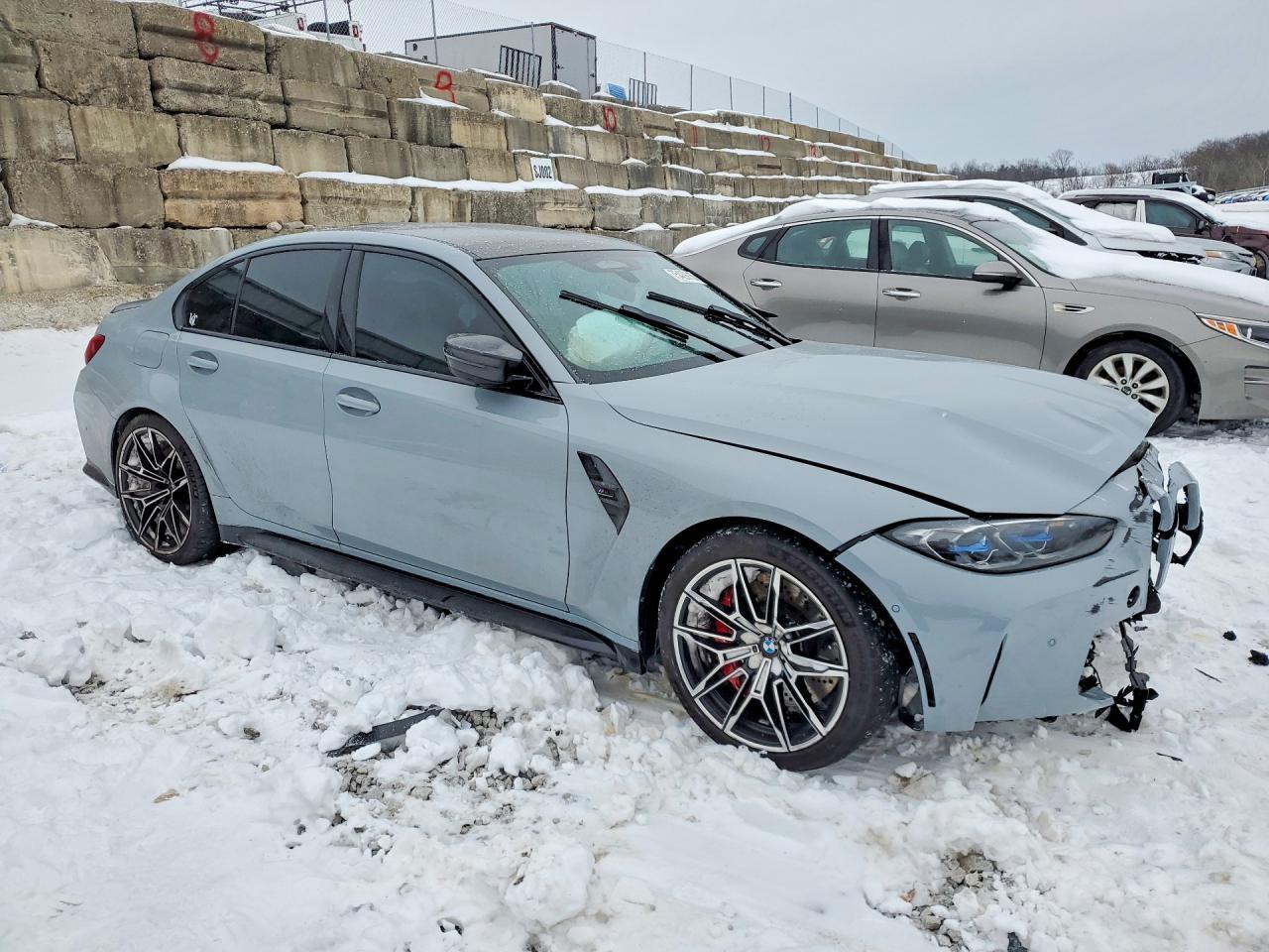 2023 BMW M3 Competition - zdjęcie 4