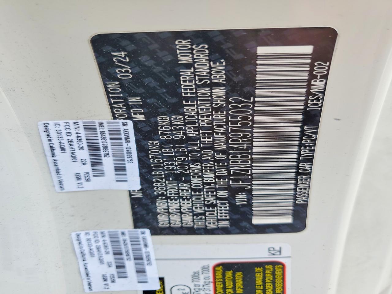 2024 Toyota Gr 86 - zdjęcie 13