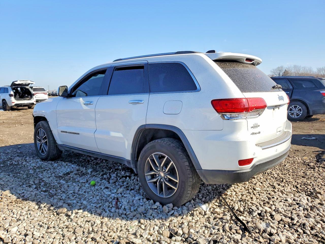 2018 Jeep Grand Cherokee Limited - zdjęcie 2