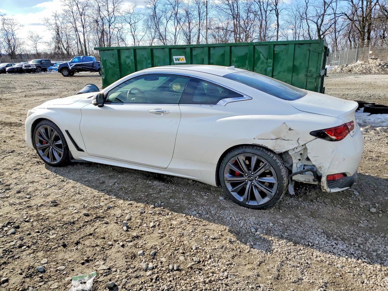 2021 Infiniti Q60 Red Sport 400 - zdjęcie 2