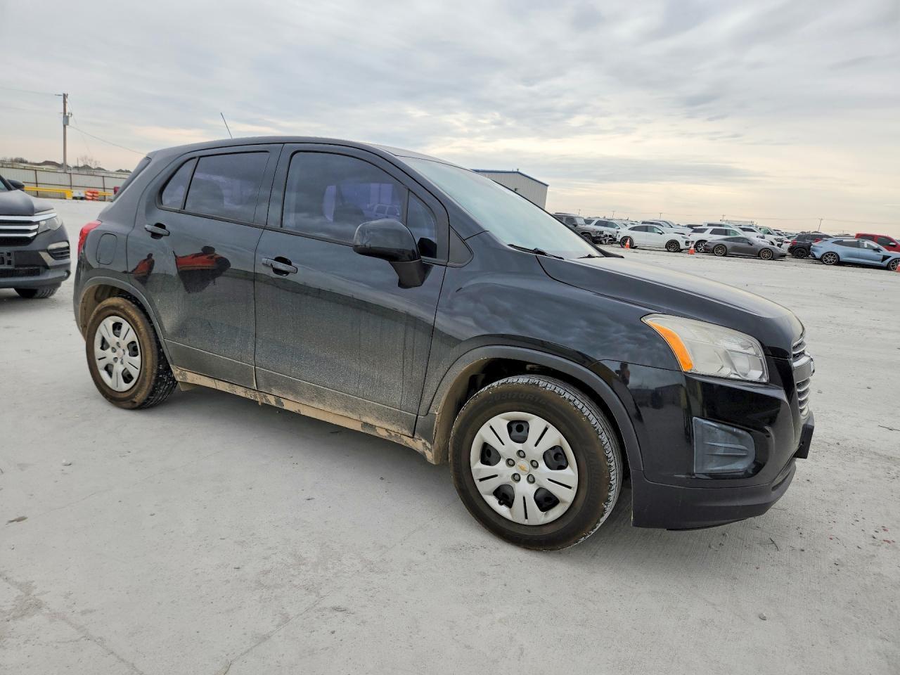 2016 Chevrolet Trax Ls - zdjęcie 4