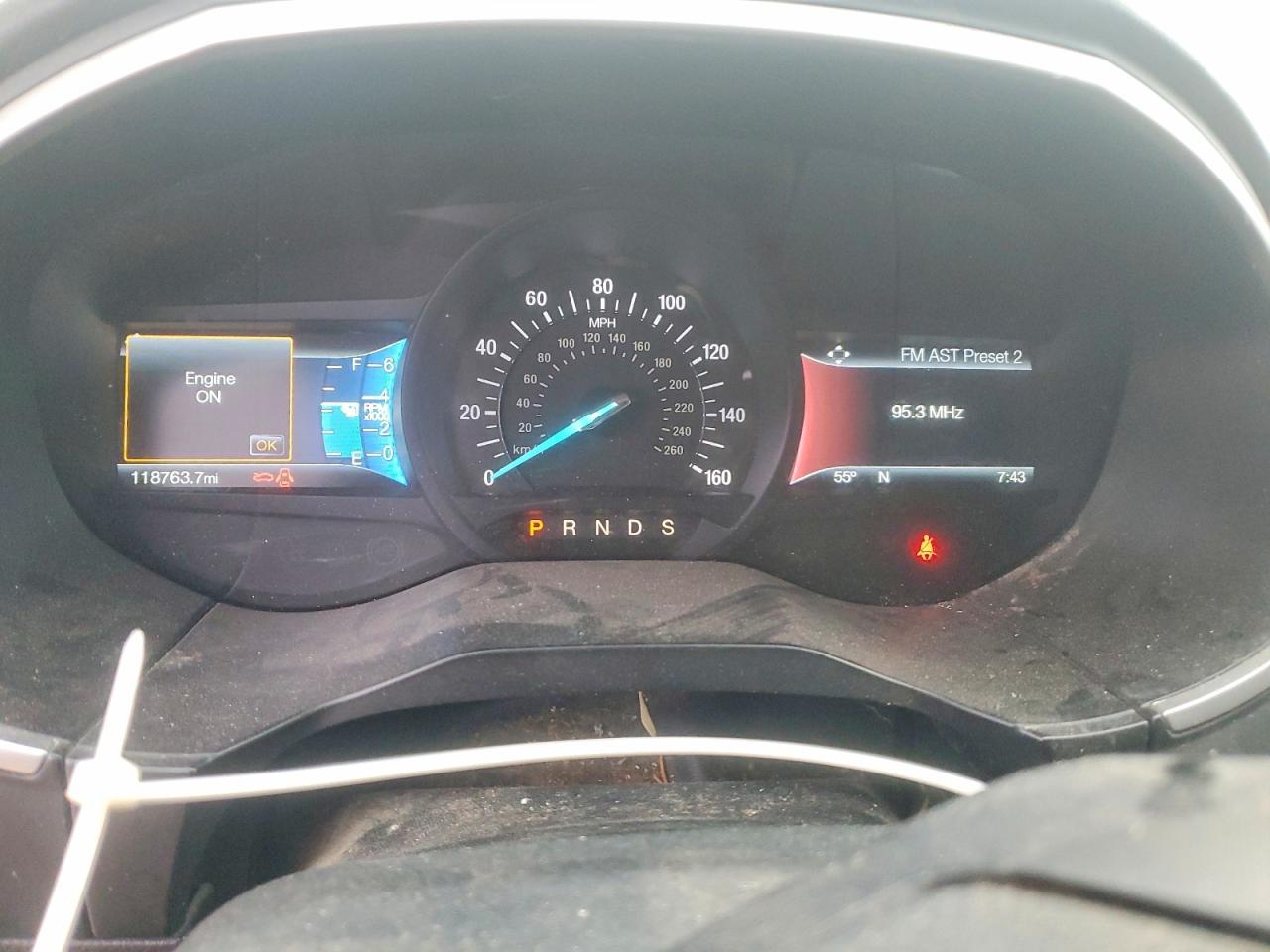 2015 Ford Edge Sel - zdjęcie 9
