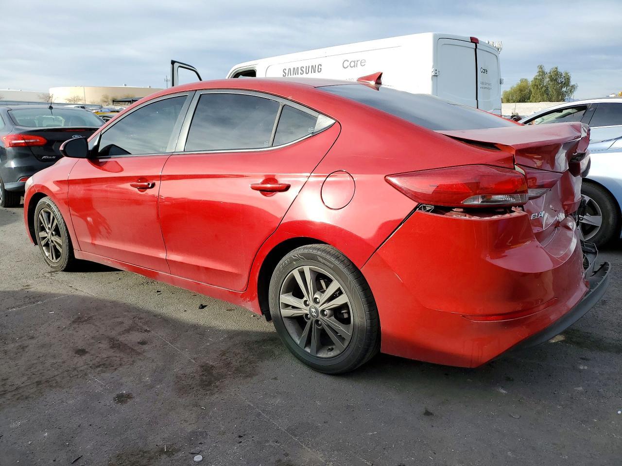 2018 Hyundai Elantra Sel - zdjęcie 2