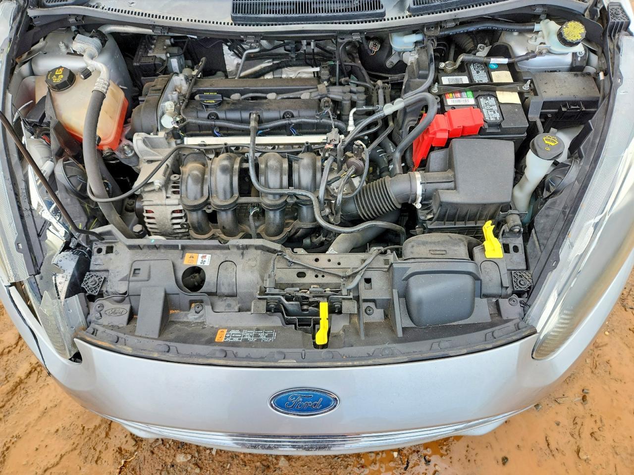 2016 Ford Fiesta Se - zdjęcie 11