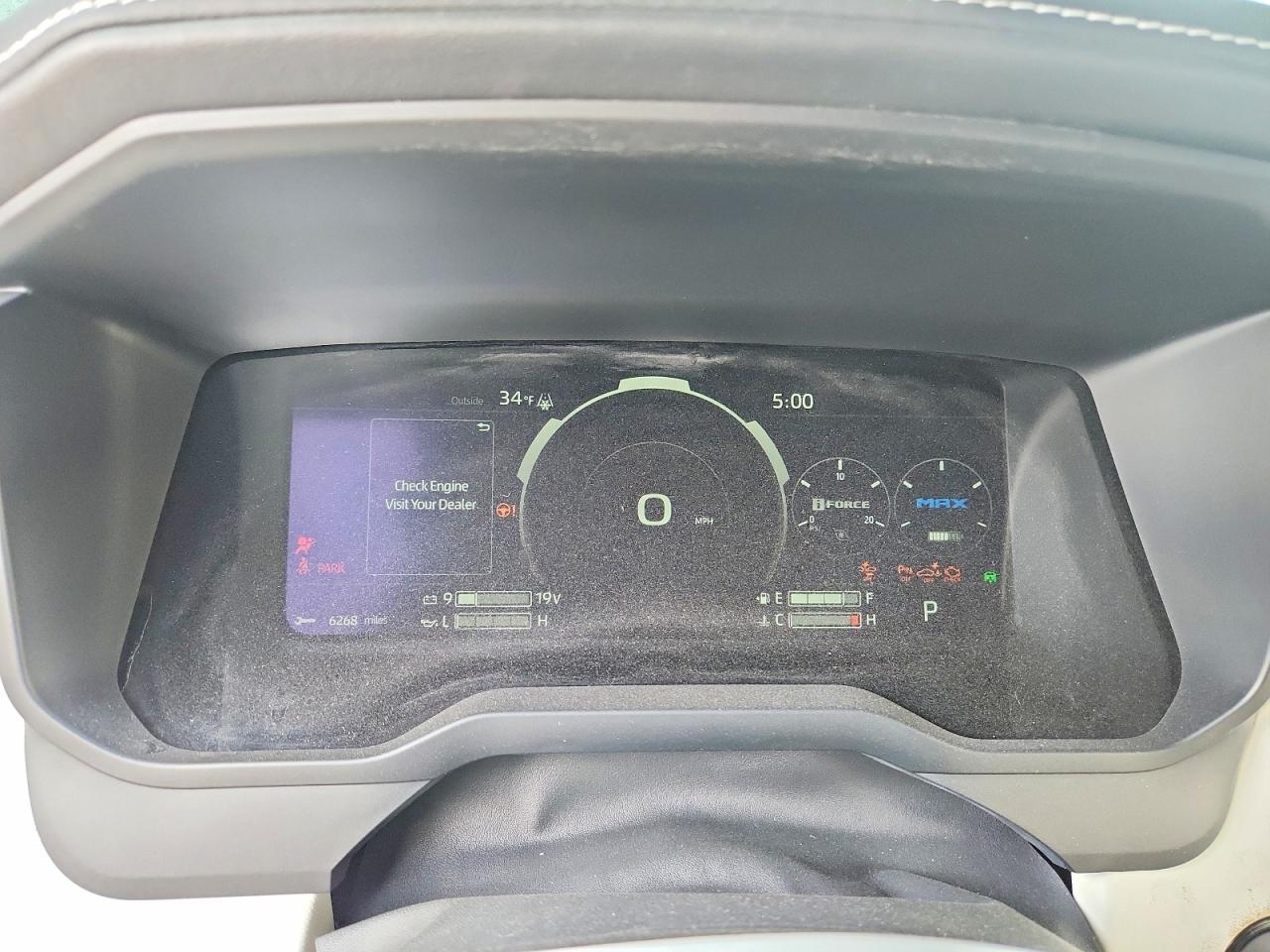 2025 Toyota Sequoia Capstone - zdjęcie 9