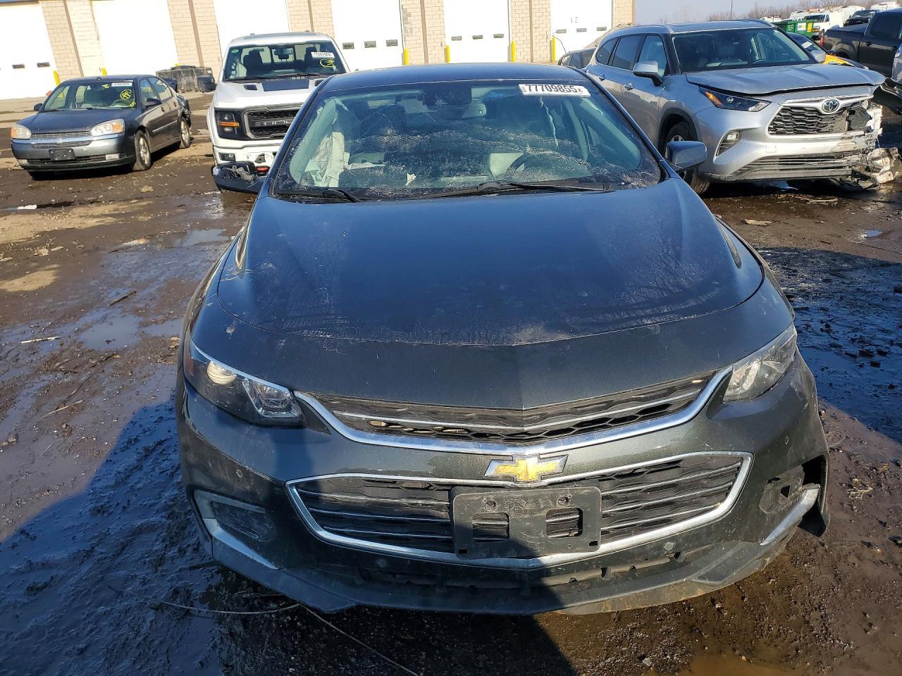 2018 Chevrolet Malibu Lt - zdjęcie 5