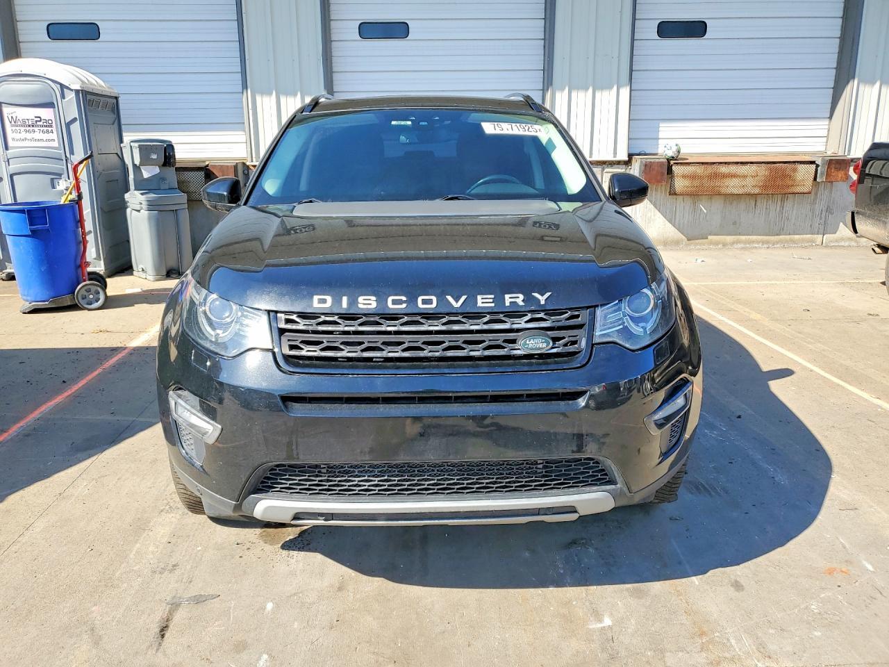 2016 Land Rover Discovery Sport Hse Luxury - zdjęcie 5