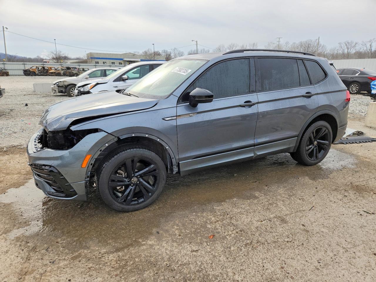2024 Volkswagen Tiguan Se R-Line Black - zdjęcie główne