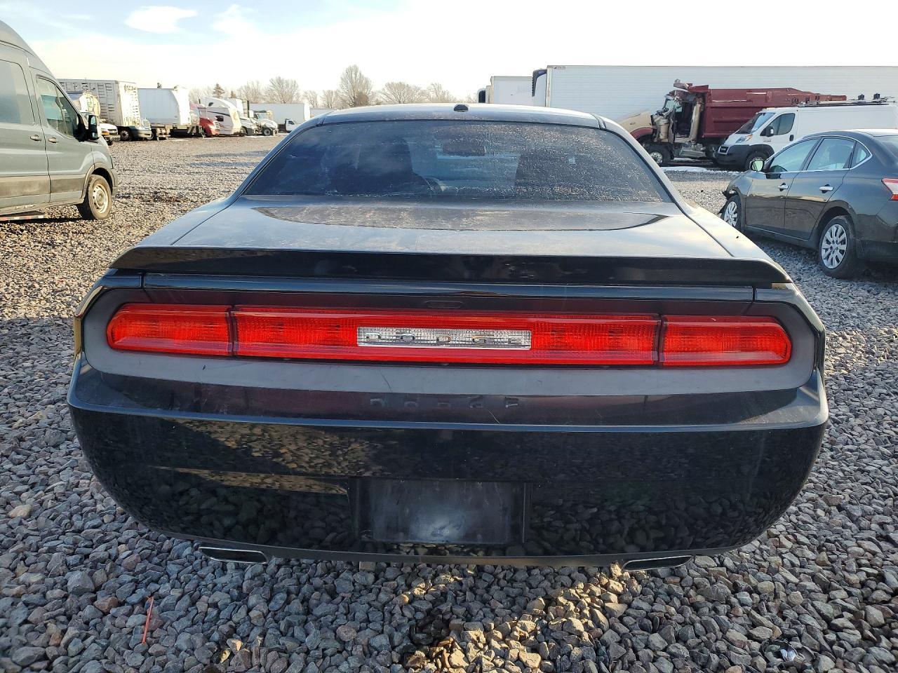 2013 Dodge Challenger Sxt - zdjęcie 6