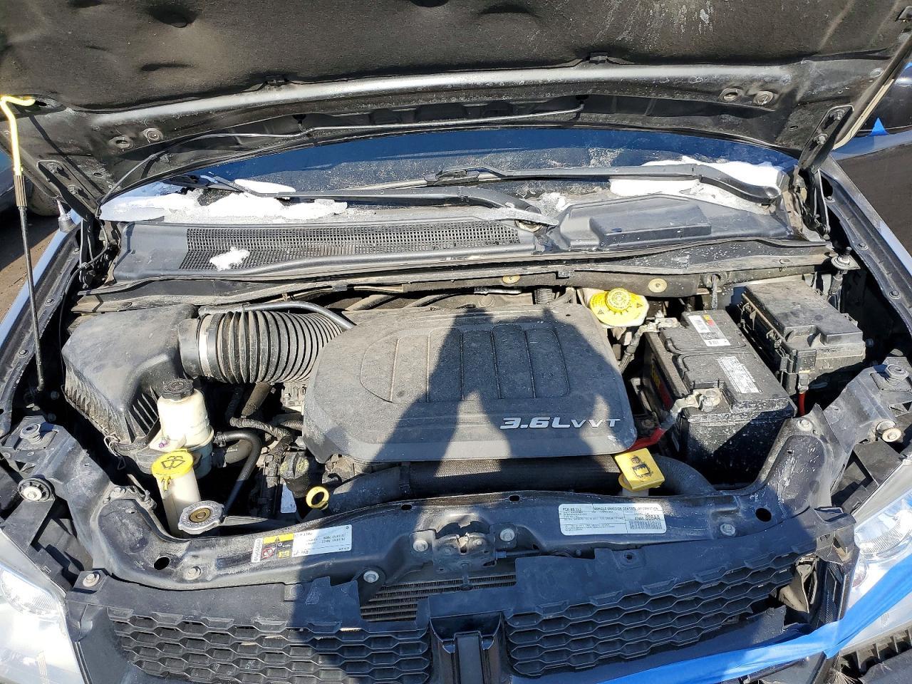 2017 Dodge Grand Caravan Sxt - zdjęcie 12