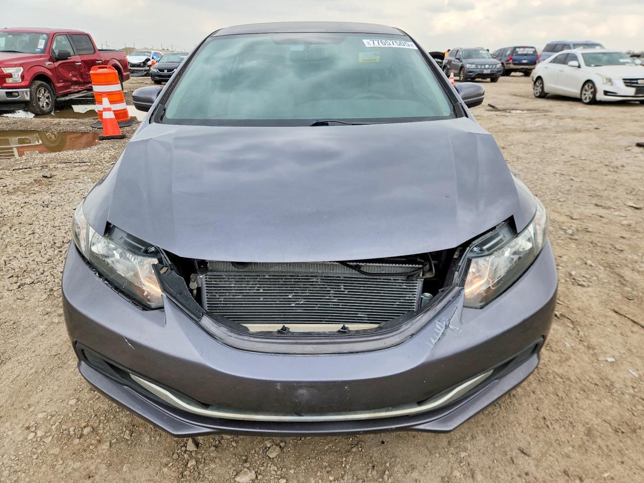2014 Honda Civic Lx - zdjęcie 5