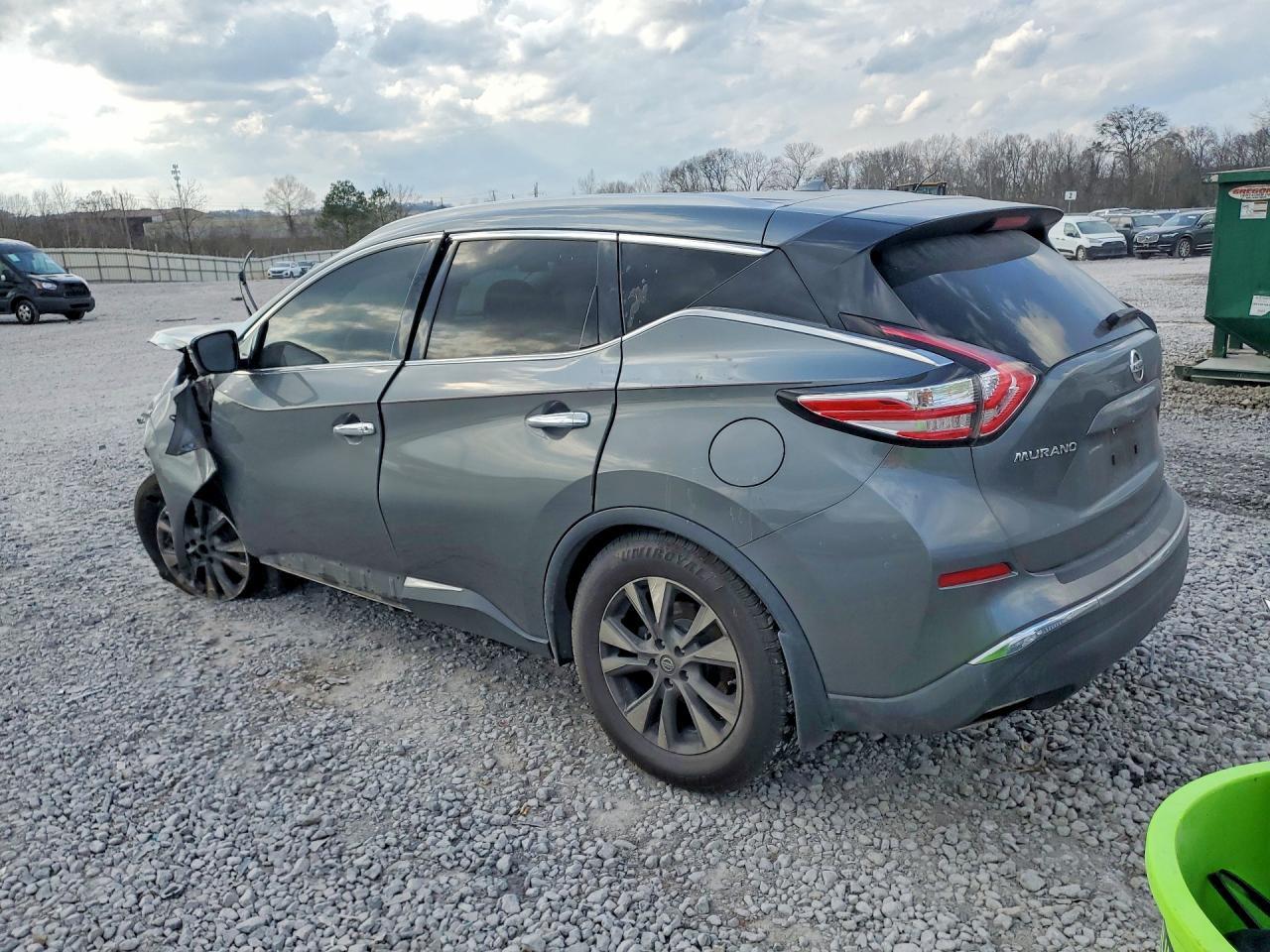 2016 Nissan Murano S - zdjęcie 2