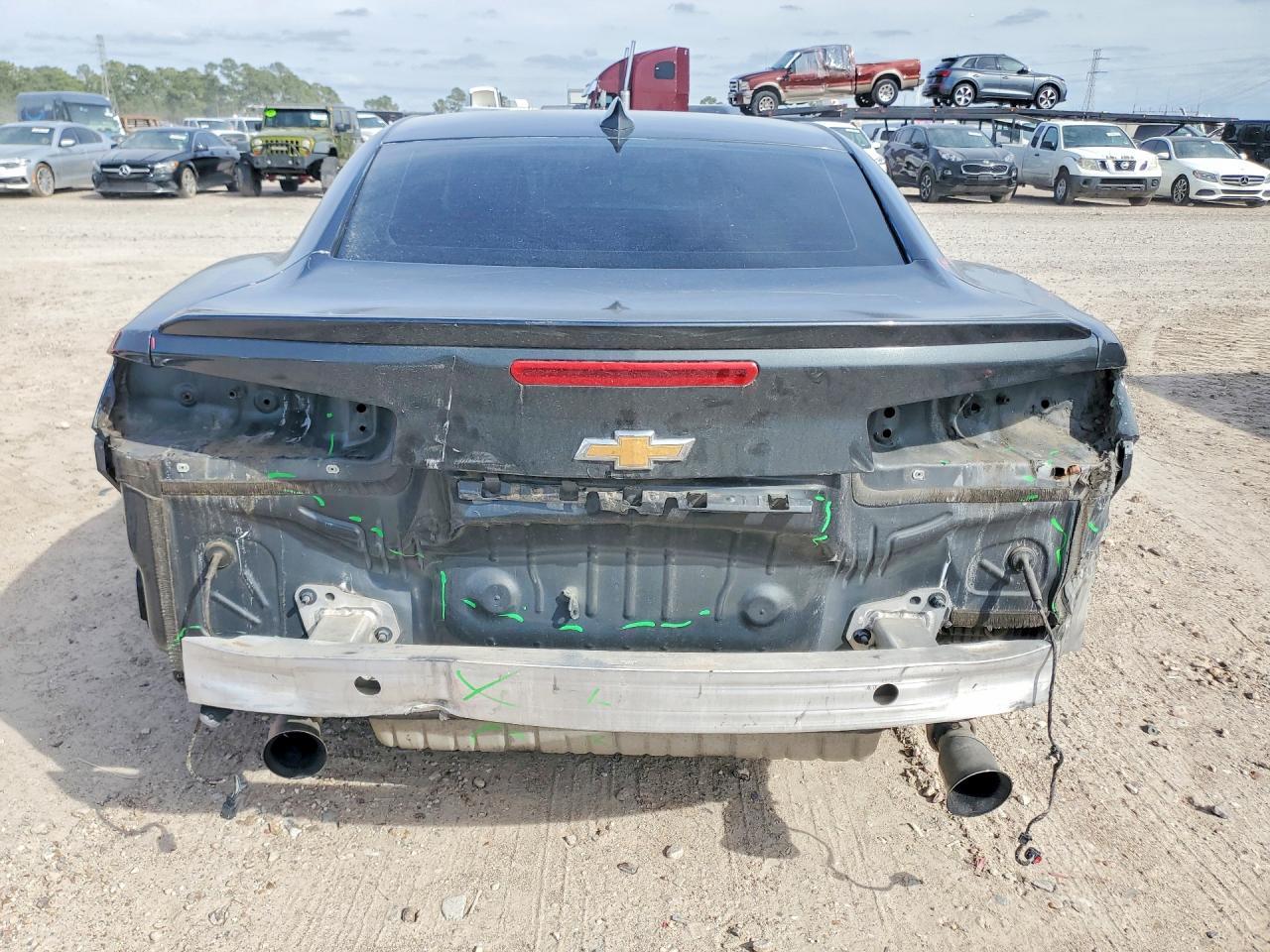 2017 Chevrolet Camaro Lt - zdjęcie 6