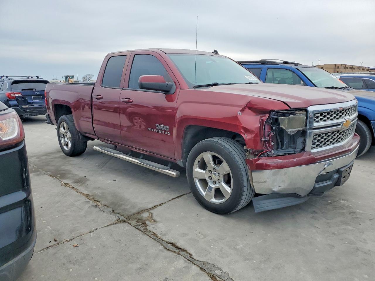 2014 Chevrolet Silverado C1500 Lt - zdjęcie 4