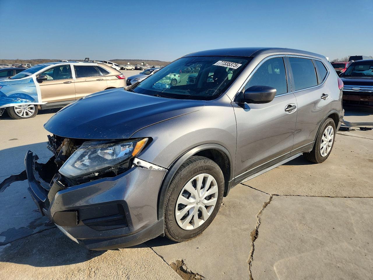 2020 Nissan Rogue S - zdjęcie główne