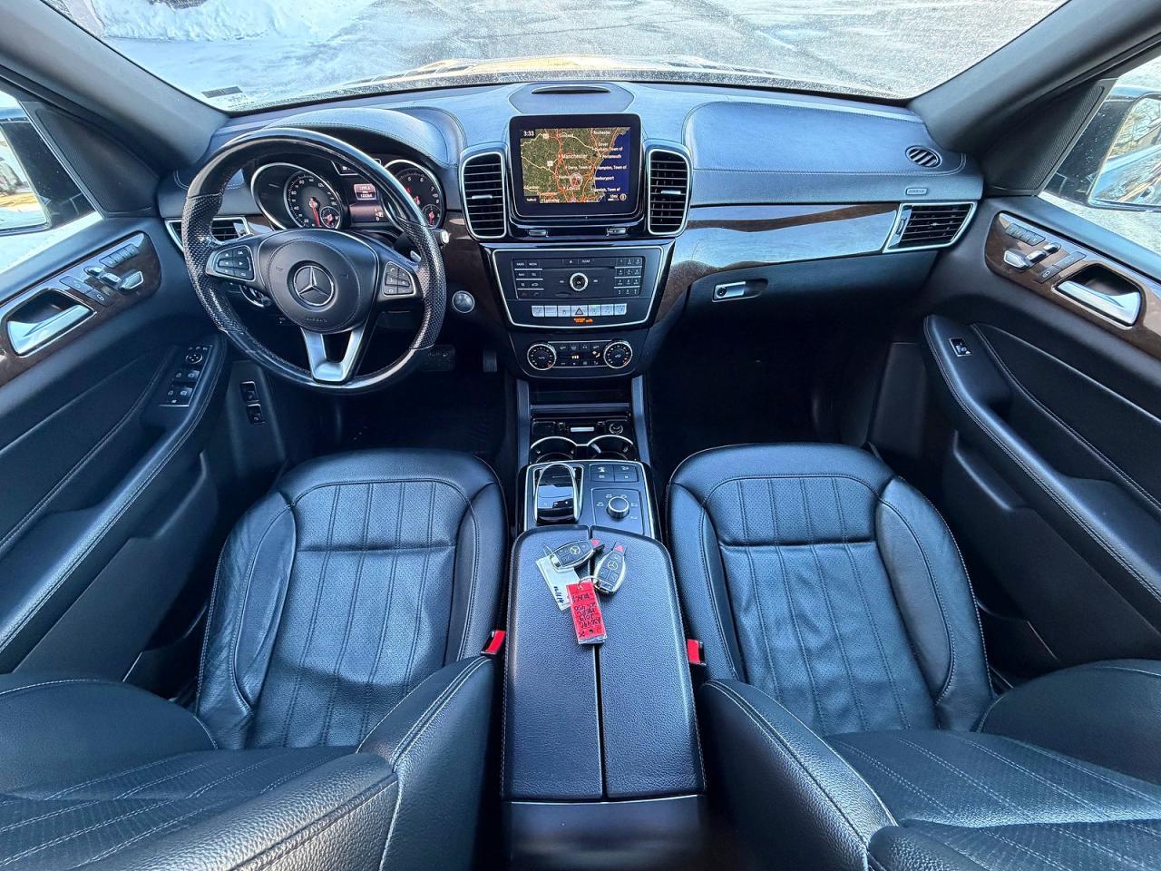 2019 Mercedes-Benz Gls 450 4Matic - zdjęcie 9