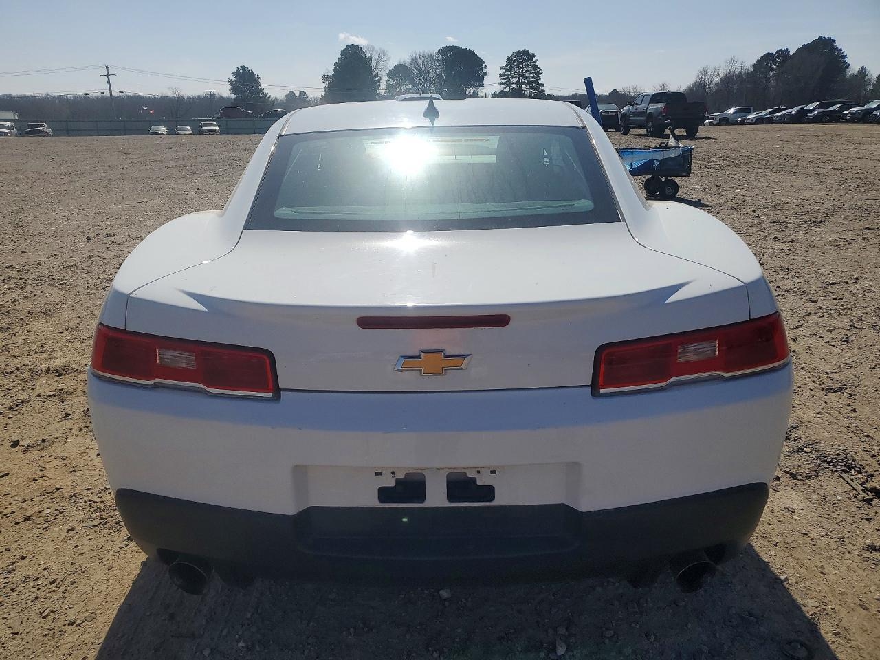 2015 Chevrolet Camaro Lt - zdjęcie 6