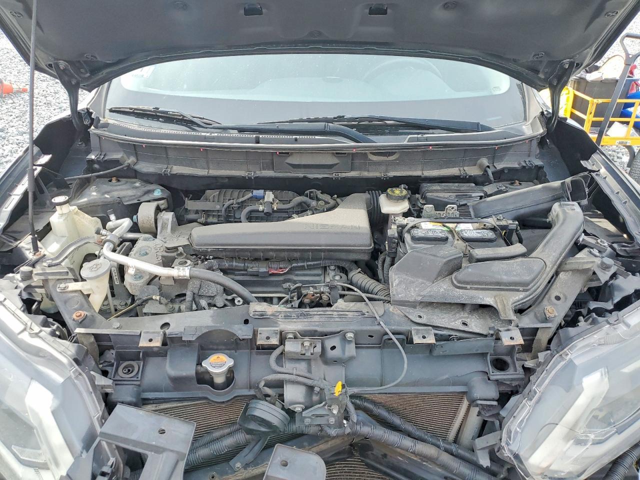 2017 Nissan Rogue Sv - zdjęcie 12