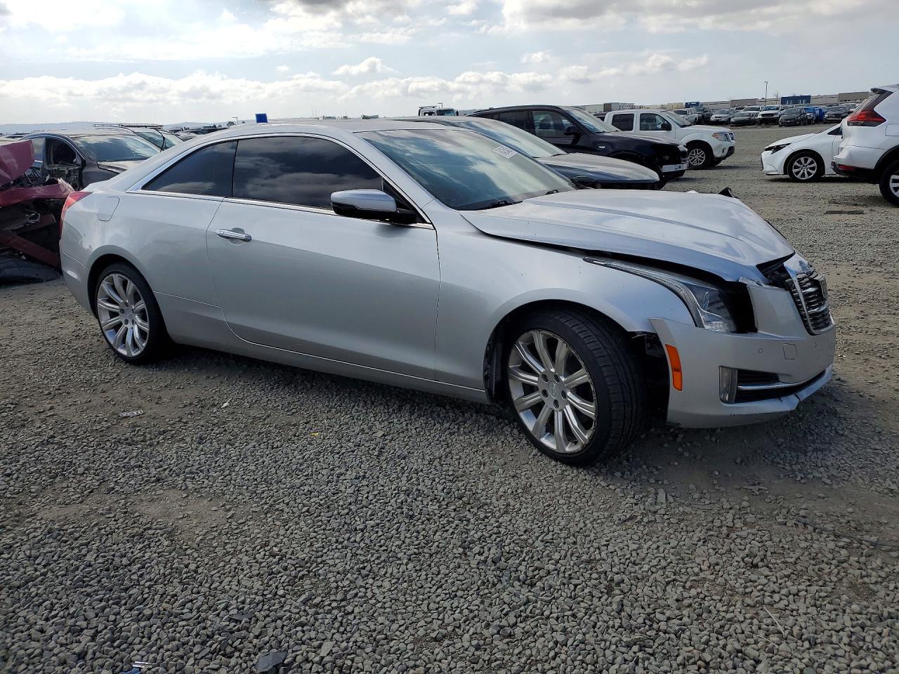 2015 Cadillac Ats Luxury - zdjęcie 4