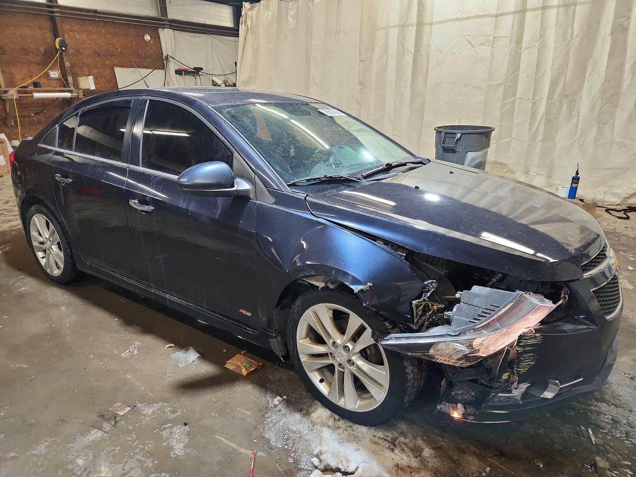 2014 Chevrolet Cruze Ltz - zdjęcie 4