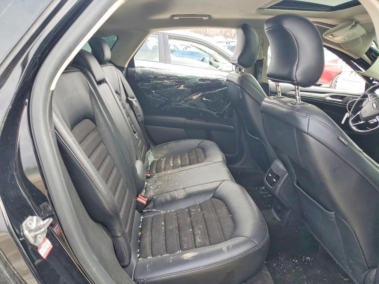 2017 Ford Fusion Se - zdjęcie 10