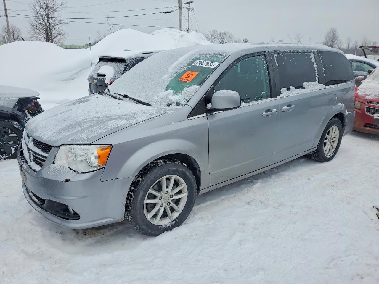 2019 Dodge Grand Caravan Sxt - zdjęcie główne