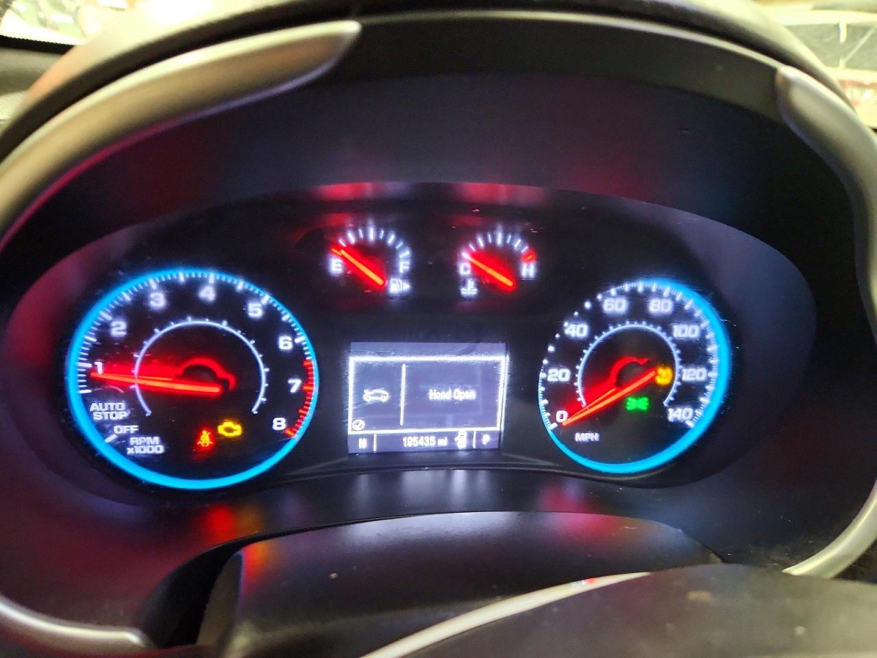 2017 Chevrolet Malibu Ls - zdjęcie 9