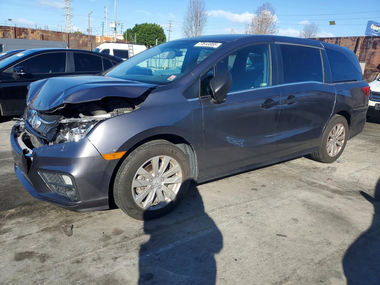 2019 Honda Odyssey Lx - zdjęcie główne