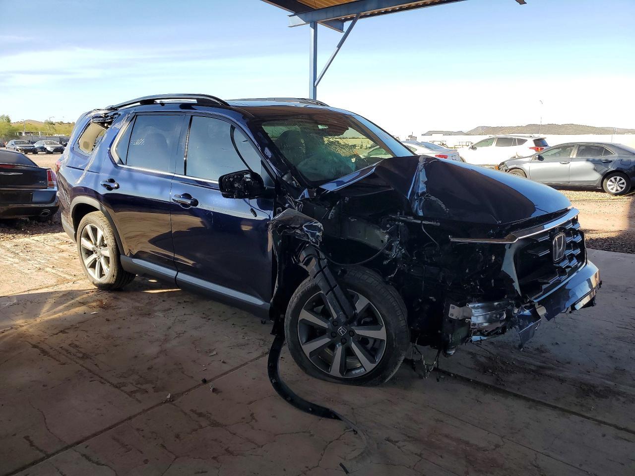 2025 Honda Pilot Elite - zdjęcie 4