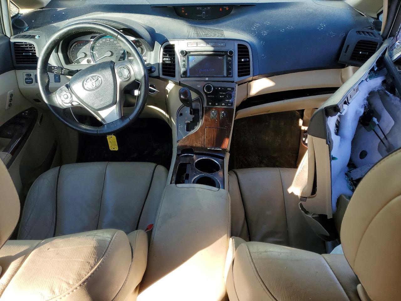 2013 Toyota Venza Xle - zdjęcie 8