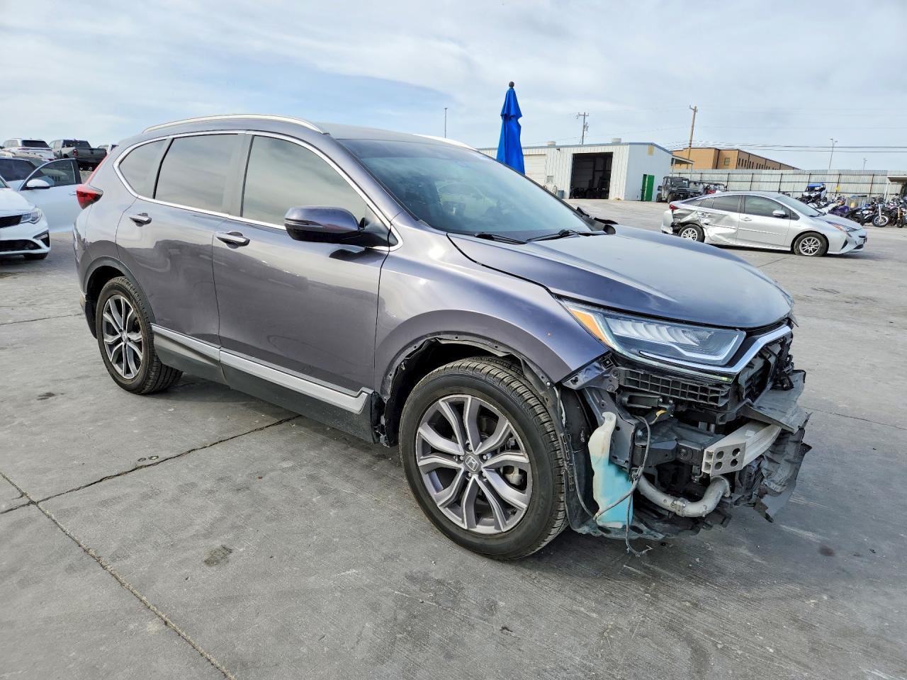 2021 Honda Cr-V Touring - zdjęcie 4
