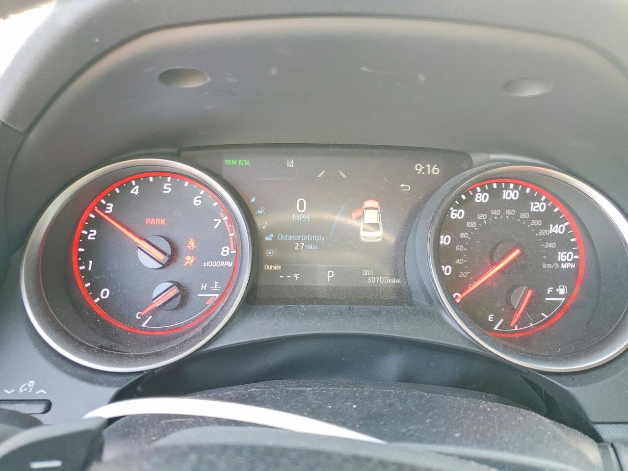 2023 Toyota Camry Xse - zdjęcie 9