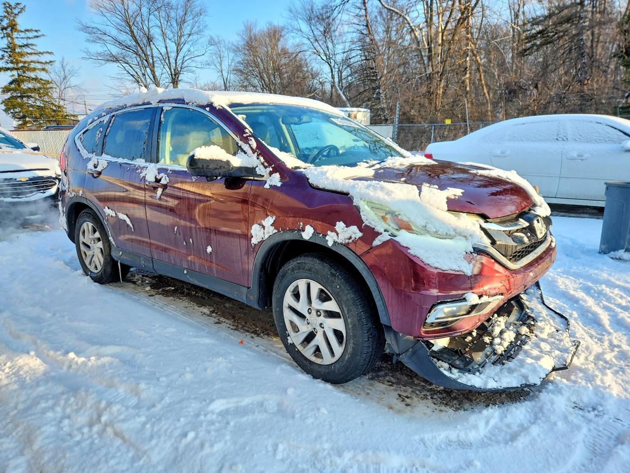 2015 Honda Cr-V Exl - zdjęcie 4