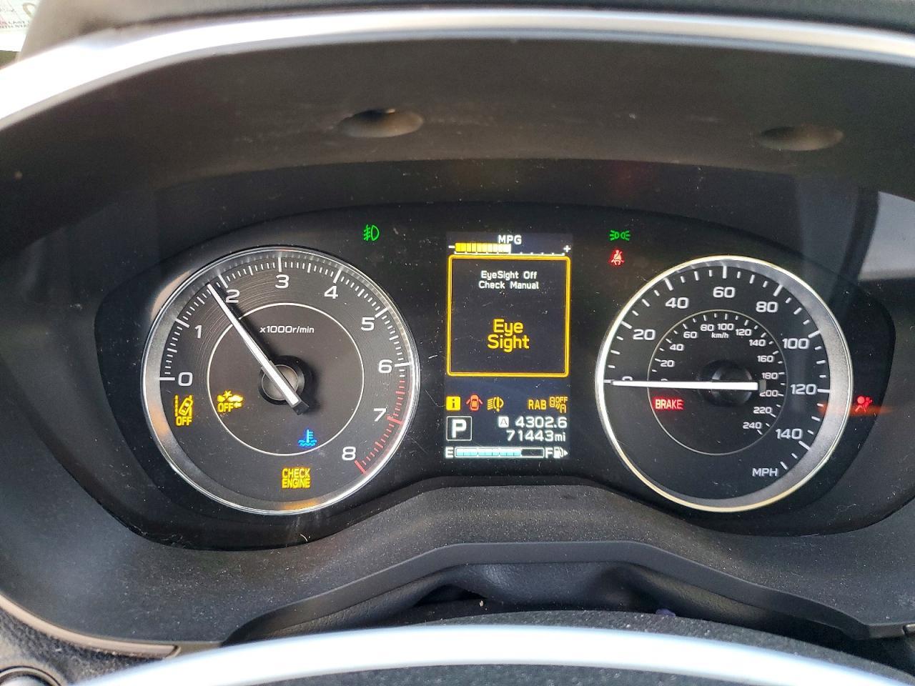 2019 Subaru Impreza Limited - zdjęcie 9