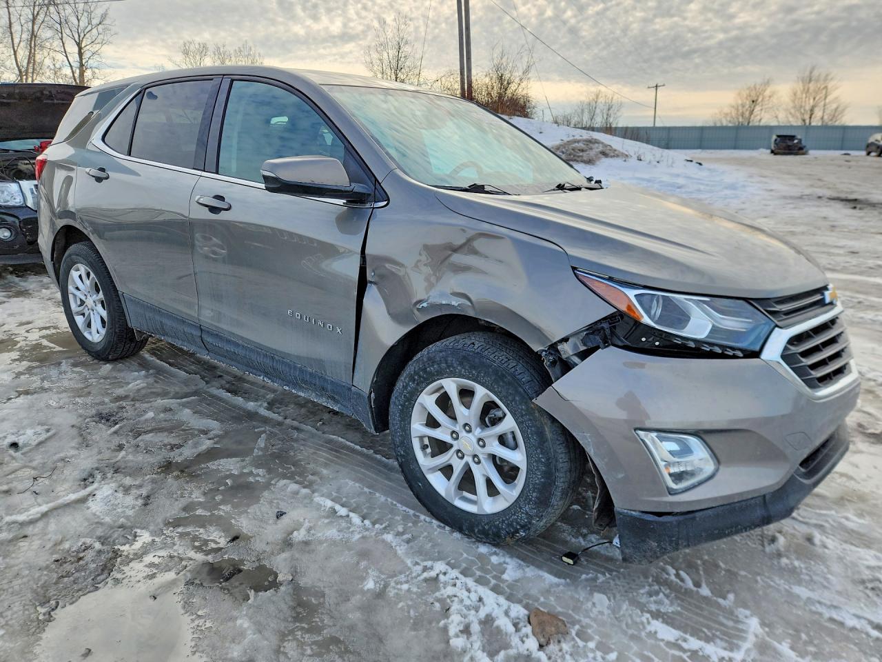 2018 Chevrolet Equinox Lt - zdjęcie 4