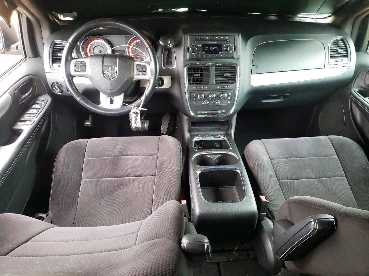2013 Dodge Grand Caravan Sxt - zdjęcie 8