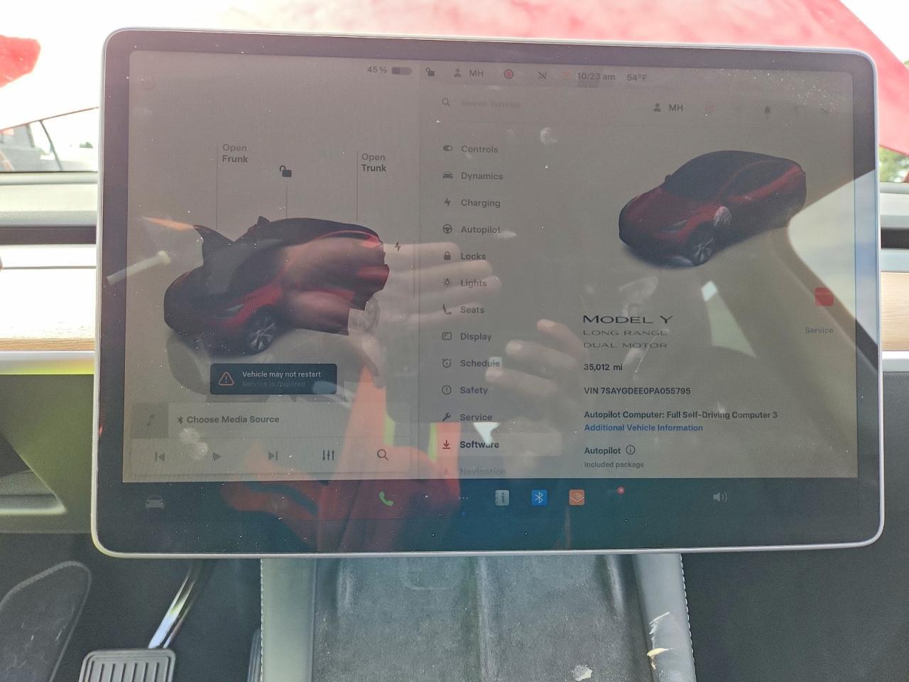 2023 Tesla Model Y - zdjęcie 9