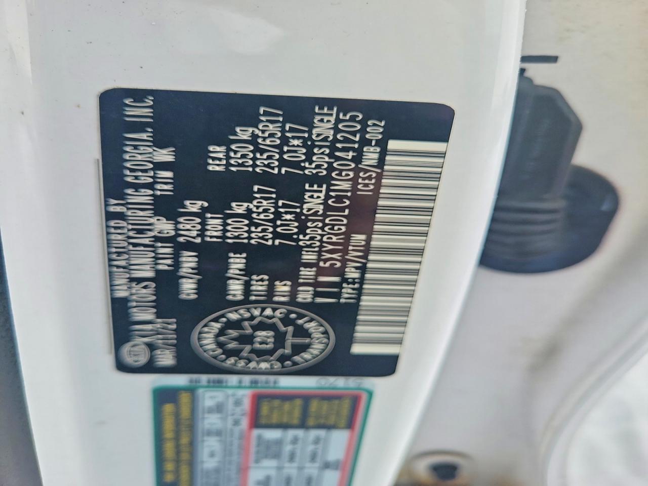 2021 Kia Sorento Lx - zdjęcie 13