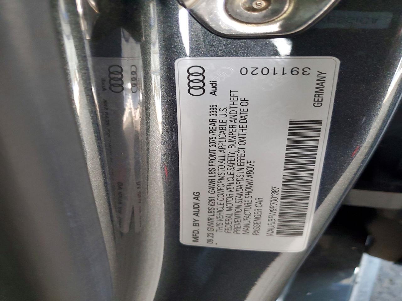 2024 Audi E-Tron Gt Premium Plus - zdjęcie 13