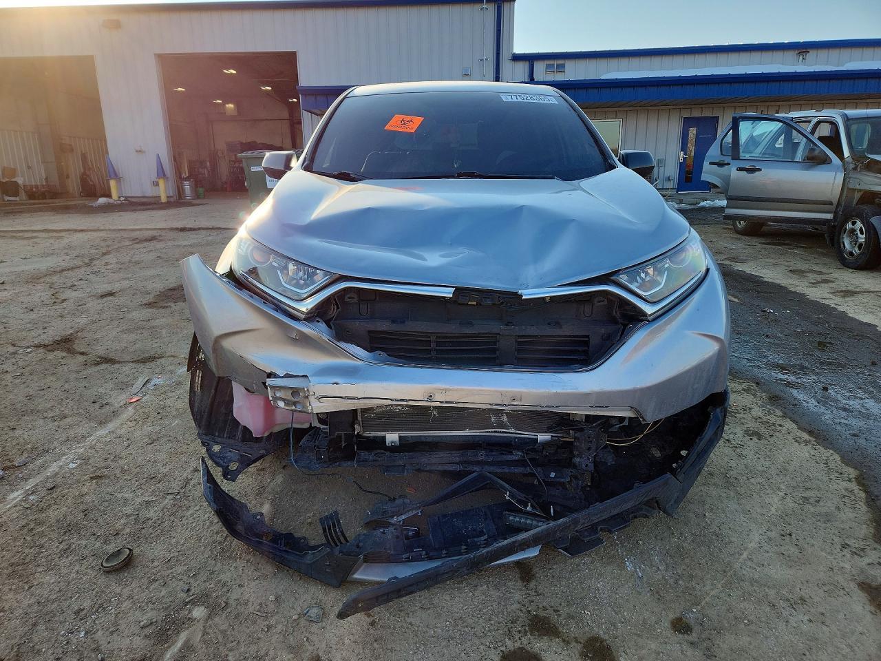 2018 Honda Cr-V Lx - zdjęcie 5