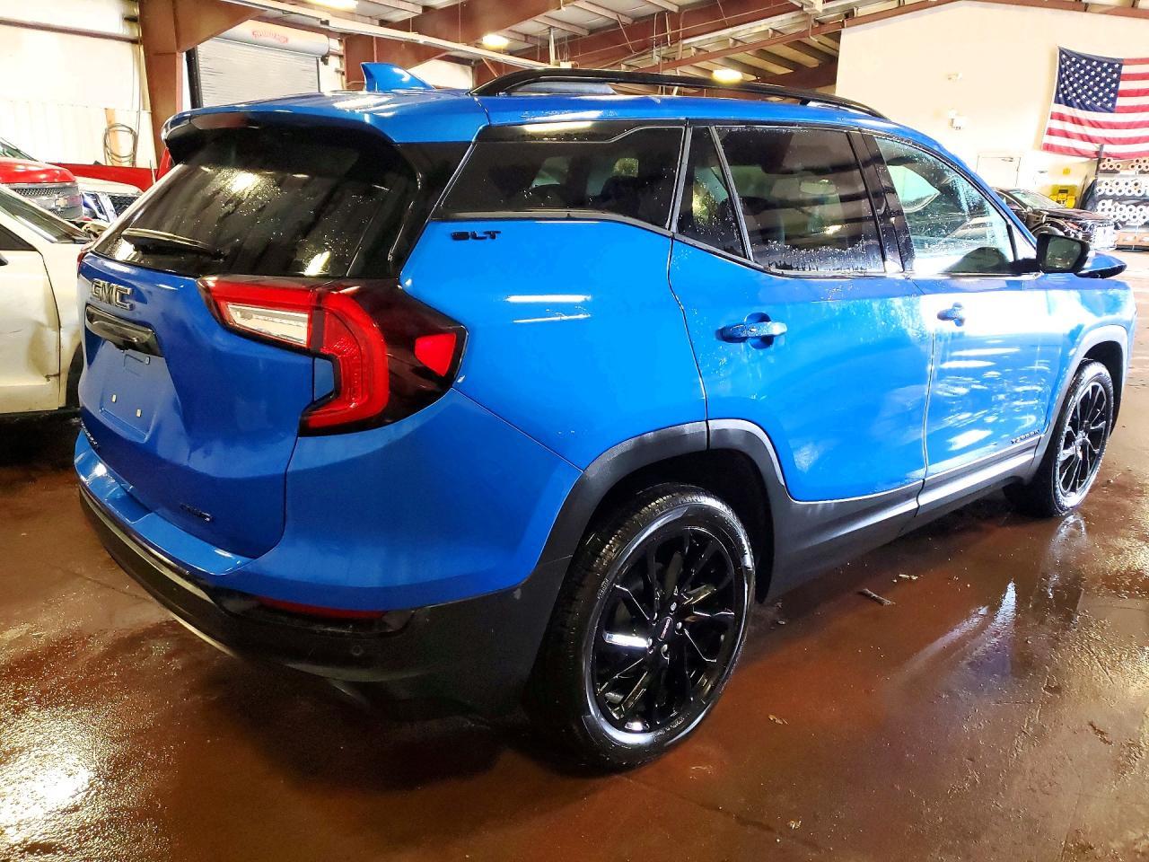 2024 GMC Terrain Slt - zdjęcie 3