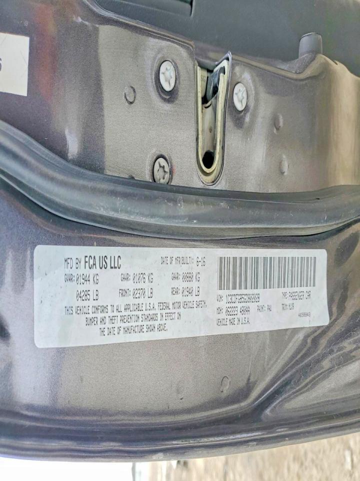 2016 Dodge Dart Gt Sport - zdjęcie 13