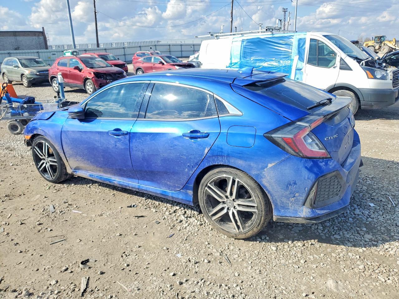 2018 Honda Civic Exl - zdjęcie 2