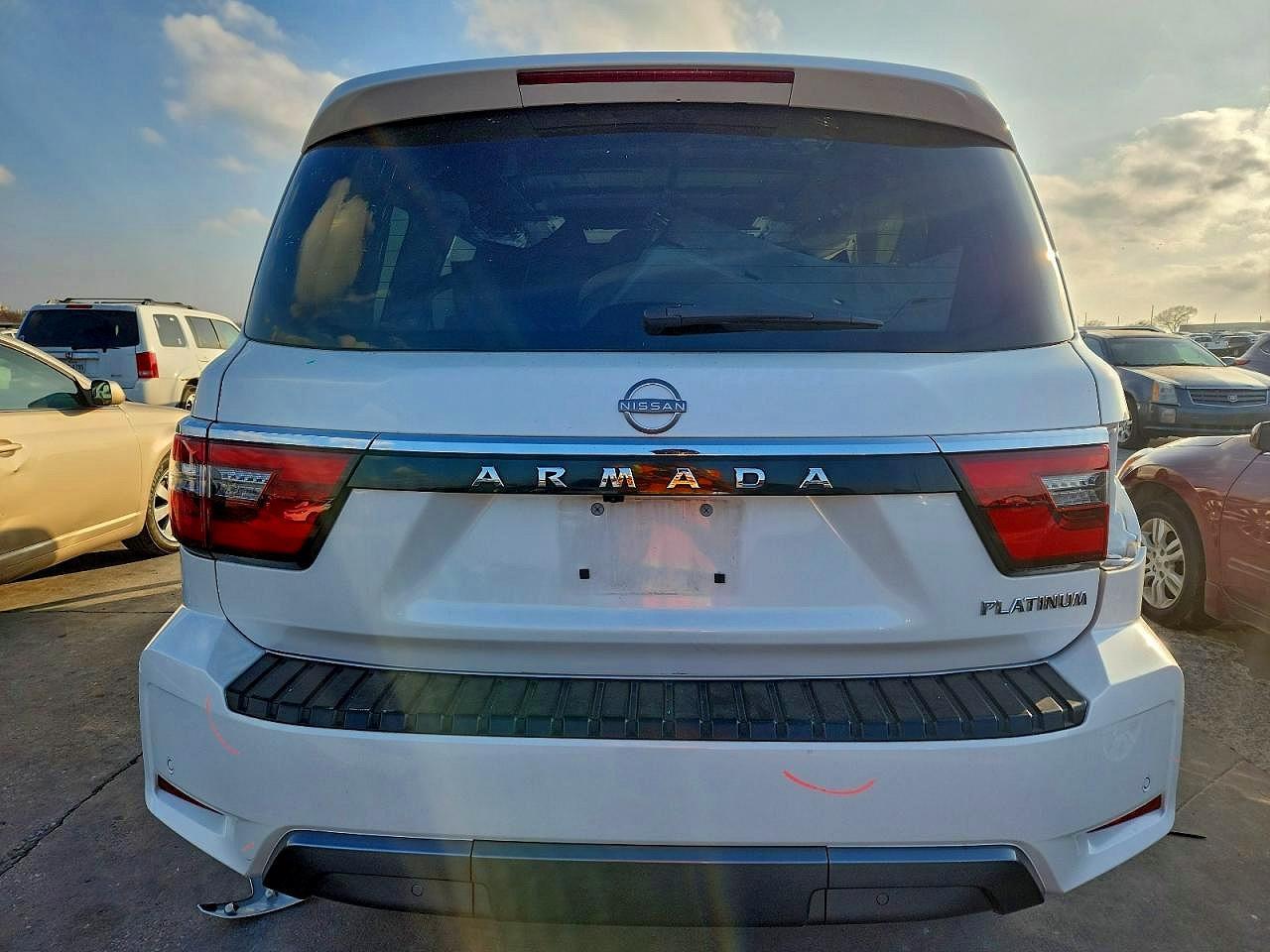 2021 Nissan Armada Platinum - zdjęcie 6