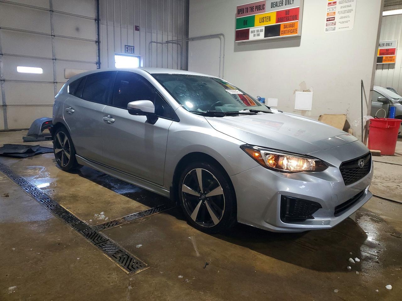 2019 Subaru Impreza Sport - zdjęcie 4